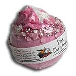 PINK CHRISTMAS BATH BLASTER